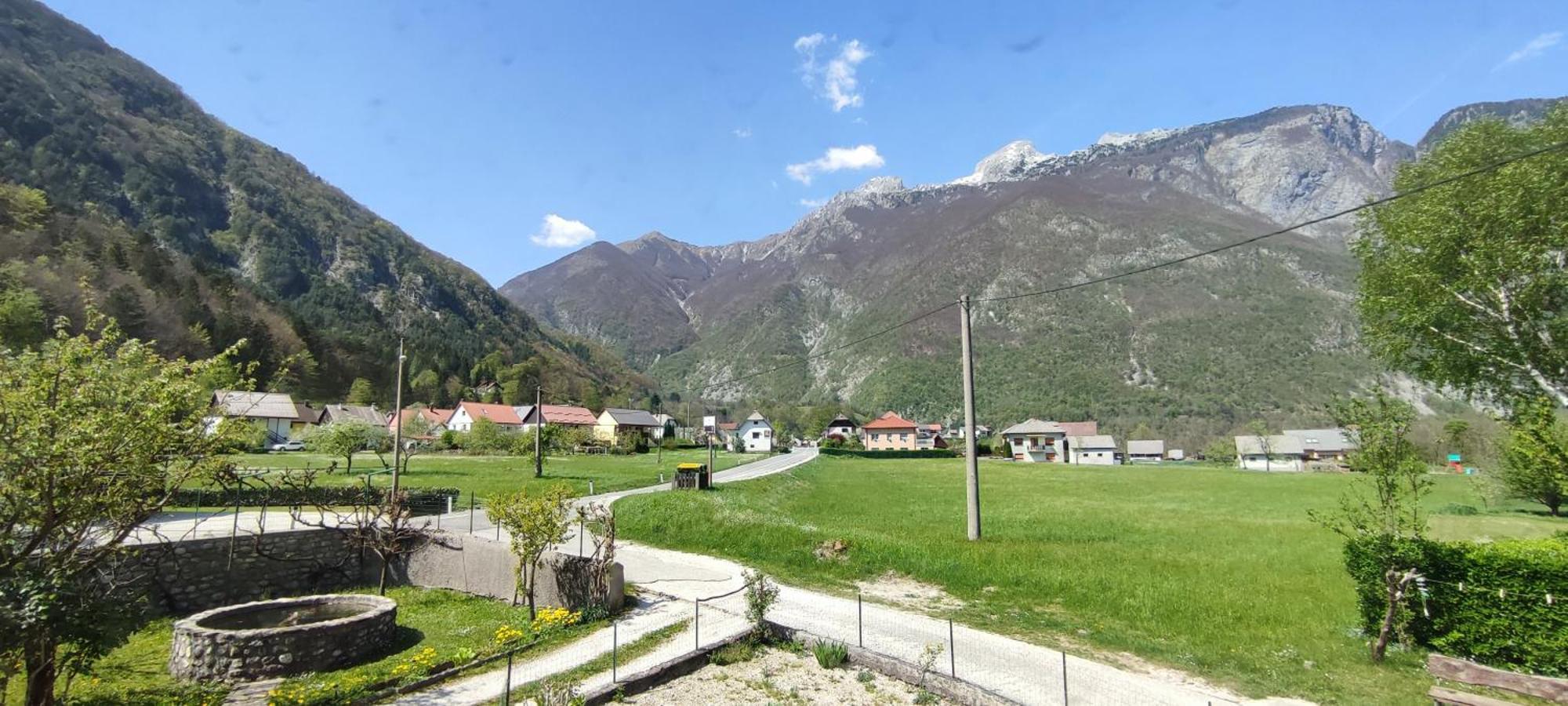 Apartma Soca Oasis Srpenica Exterior photo